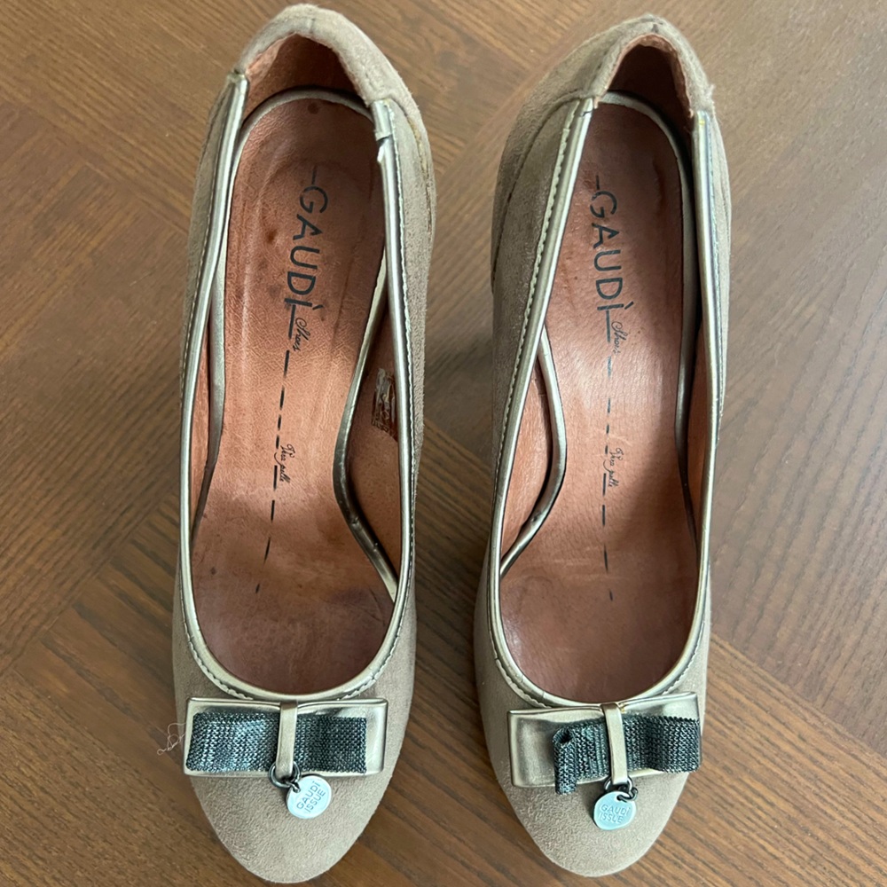 GAUDI shoes, women’s European 38, US 7